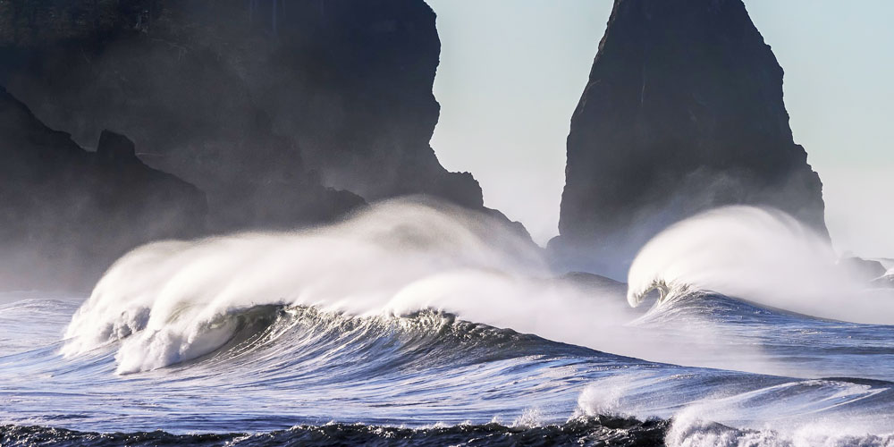 beach waves